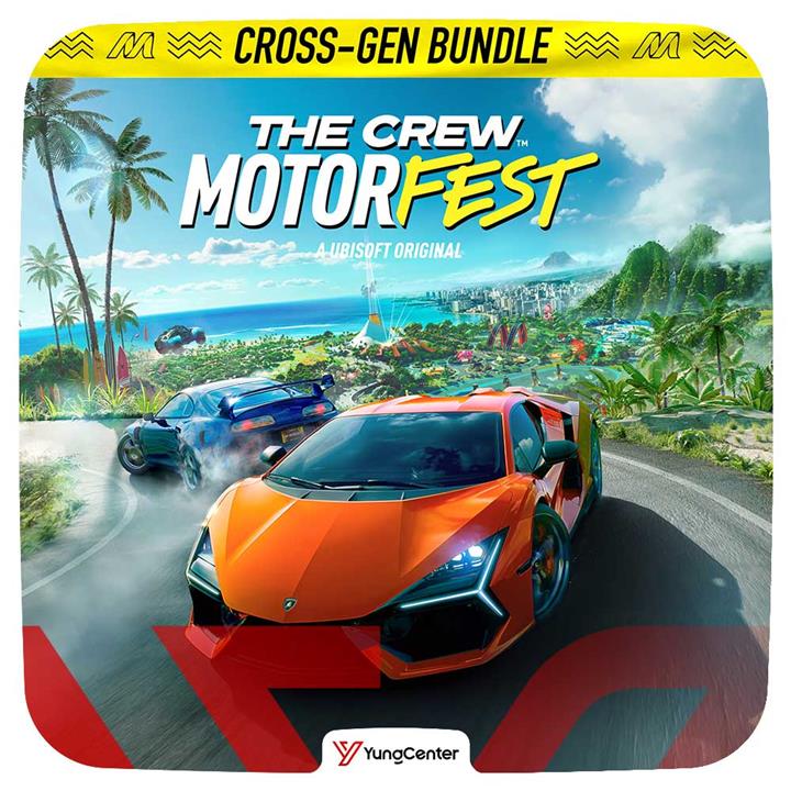 اکانت قانونی The Crew Motorfest – Cross-Gen Bundle برای ps5 و ps4